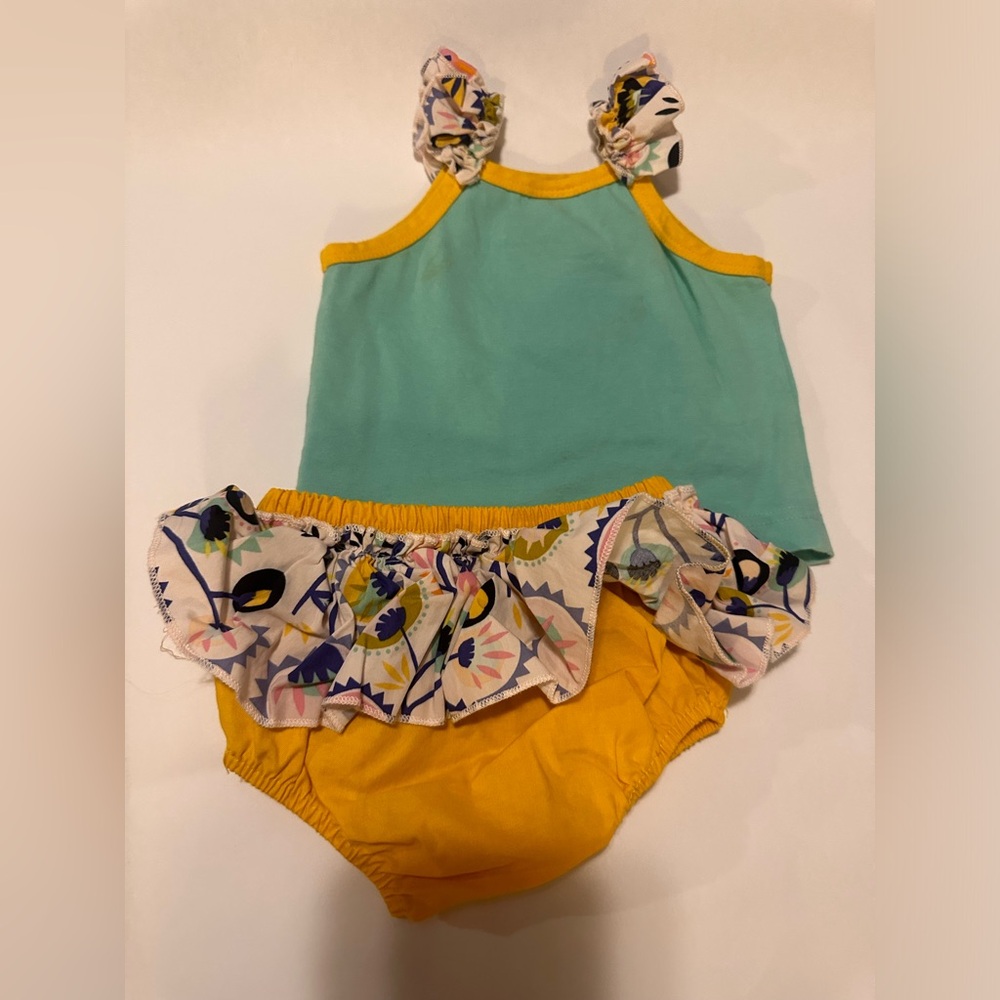 Ricrac & Ruffles Toucan Set - Picture 7 of 12